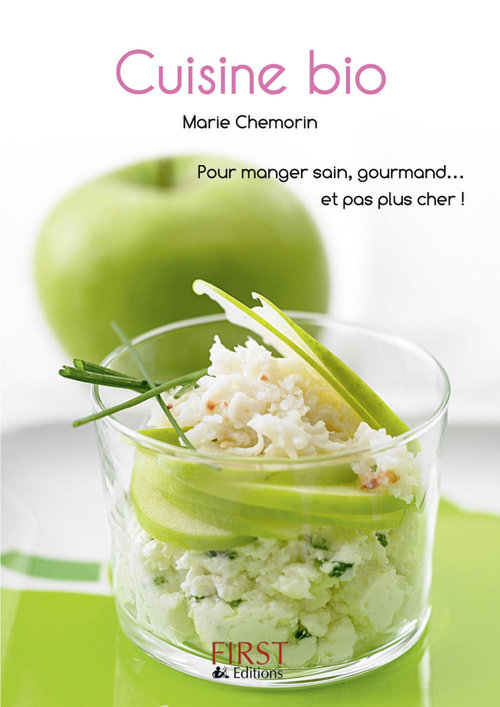 Couverture ebook de Le petit livre de - cuisine bio, de Marie Chemorin