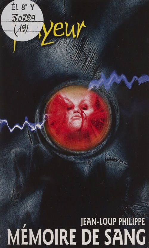 ebook cover of Mémoire de sang, by Jean-Loup Philipe