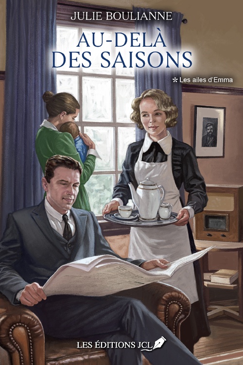 ebook cover of Les ailes d'Emma, by Julie Boulianne