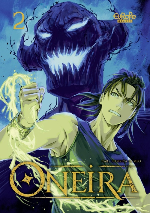 ebook cover of Oneira - Volume 2 - The Nightmare Child, by Cab