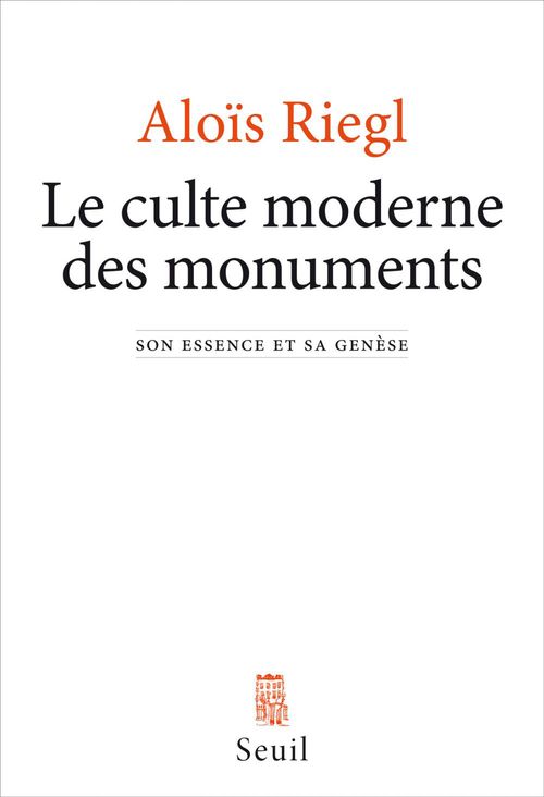 ebook cover of Le Culte moderne des monuments. Son essence et sa genèse, by Aloïs Riegl