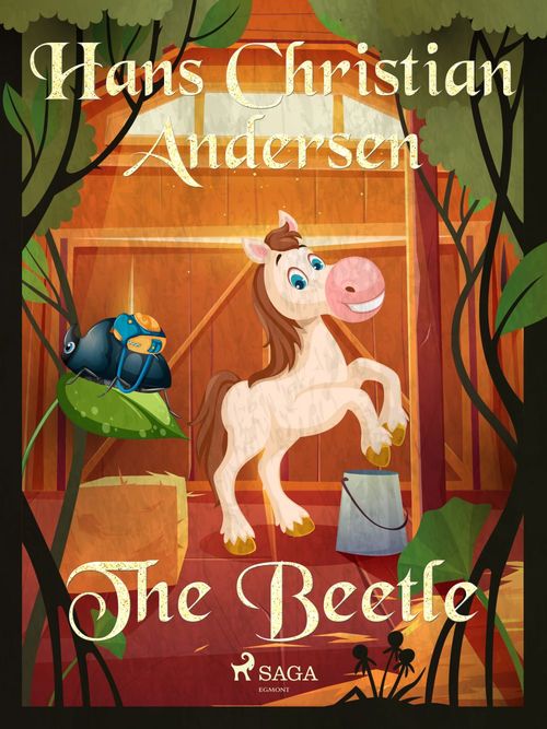 ebook cover of The Beetle, by Hans Christian Andersen