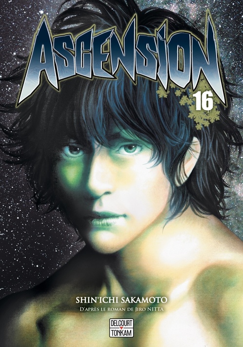 ebook cover of Ascension T16, by Shin'ichi Sakamoto