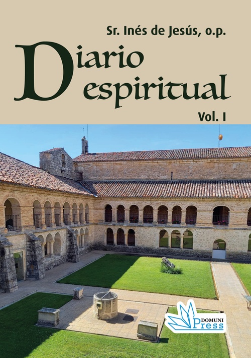 Couverture ebook de Diario espiritual Vol. I, de Sr. Inés De Jesus O.P.