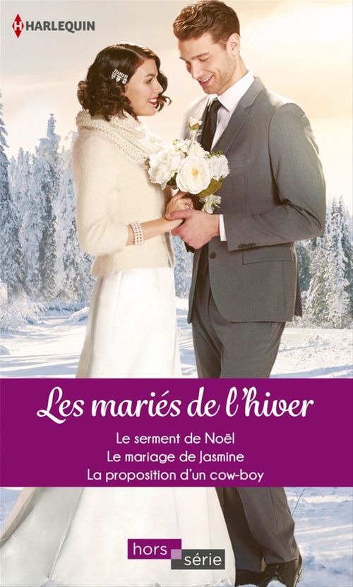 Couverture ebook de Les mariés de l'hiver, de Helen Brooks, Judy Christenberry, Joanna Neil