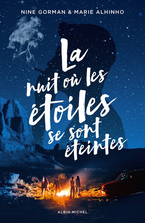 ebook cover of La Nuit où les étoiles se sont éteintes - tome 1, by Marie Alhinho, Nine Gorman