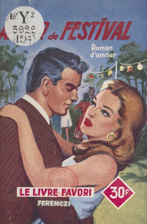 ebook cover of Amour de festival, by Alex Jardine