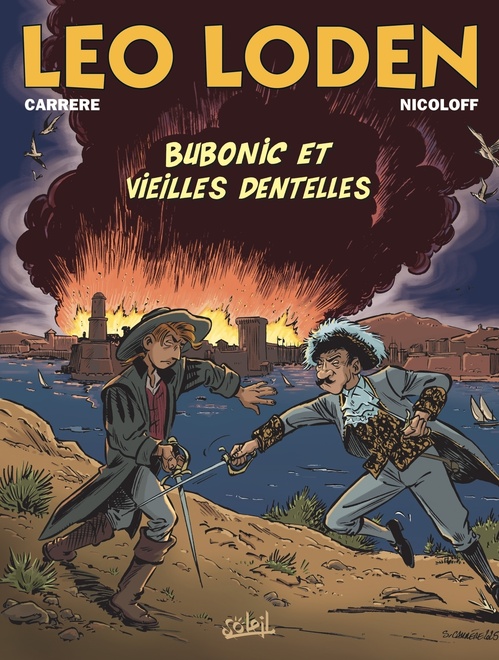 Couverture ebook de Léo Loden T30 - Bubonic et vieilles dentelles, de Christophe Arleston