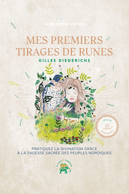 ebook cover of Mes premiers tirages de runes, by Gilles Diederichs