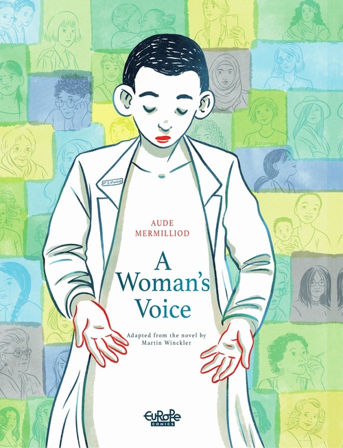 ebook cover of A Woman's Voice, by Aude Mermilliod