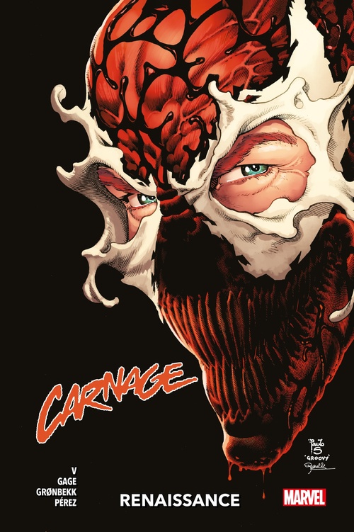 Couverture ebook de Carnage (2024) T01, de Torunn GrØNbekk, Pere Pérez, V. Ram, Francesco Manna, Roge Antonio