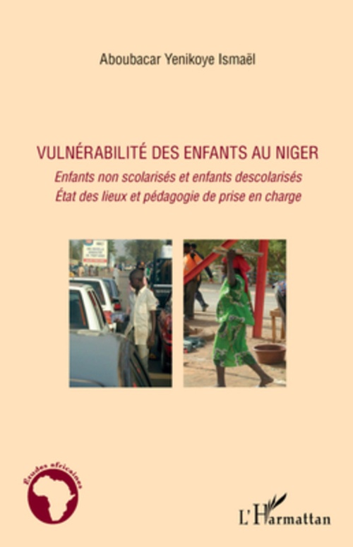 ebook cover of Vulnérabilité des enfants au Niger, by Ismaël Aboubacar yenikoye