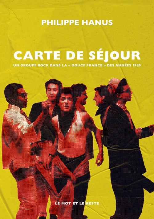 ebook cover of Carte de séjour, by Philippe HANUS