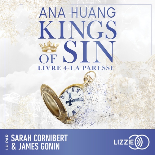 audiobook cover of Kings of Sin - Tome 4 La paresse, by Ana Huang