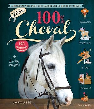 Couverture ebook de 100 % Cheval, de Collectif