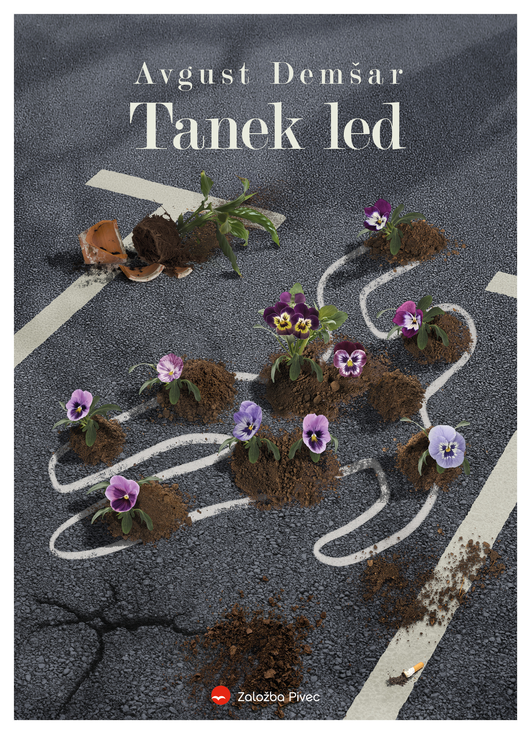Couverture ebook de Tanek led, de Avgust Demsar