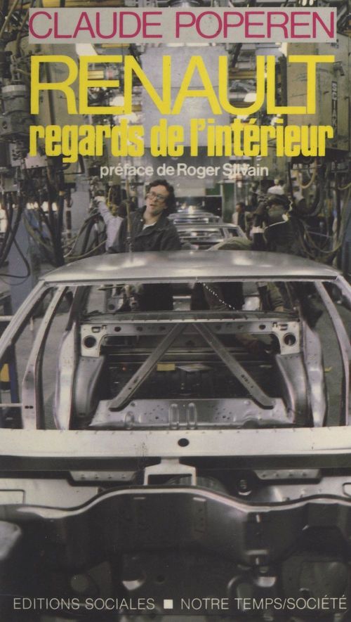 ebook cover of Renault, regards de l'intérieur, by Claude Poperen