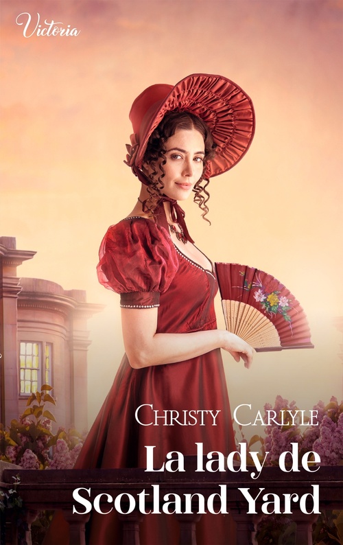 Couverture ebook de La lady de Scotland Yard, de Christy Carlyle