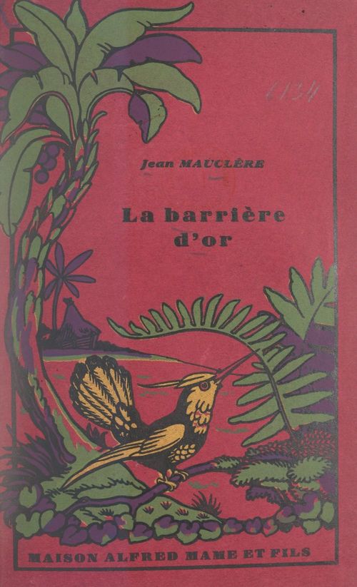ebook cover of La barrière d'or, by Jean Mauclere