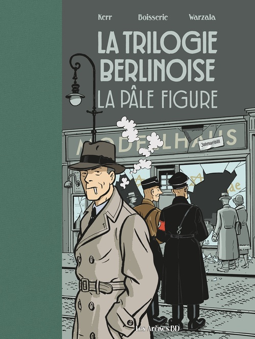 ebook cover of La Trilogie berlinoise - Tome 2 La pâle figure, by Pierre Boisserie, Philip Kerr