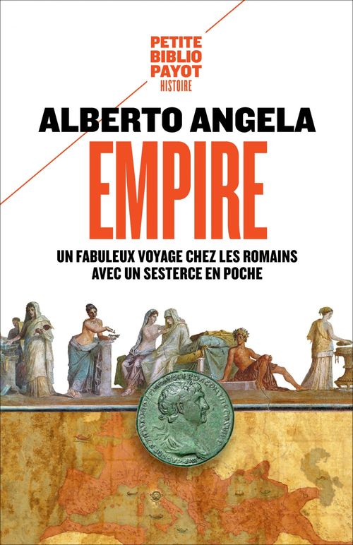 Couverture ebook de Empire, de Alberto Angela