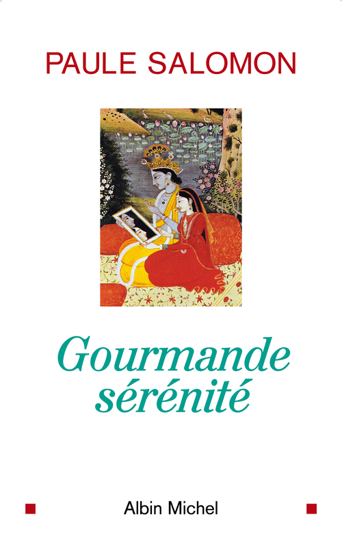 ebook cover of Gourmande sérénité, by Salomon-P