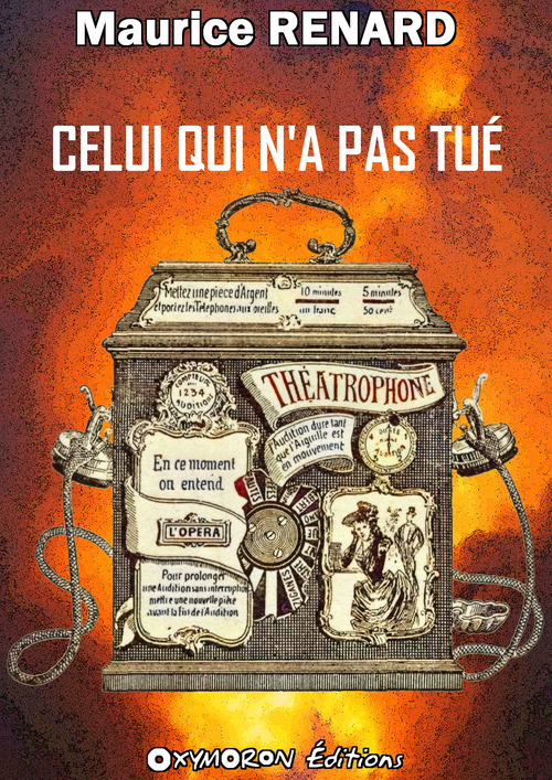 ebook cover of Celui qui n'a pas tué, by Maurice Renard