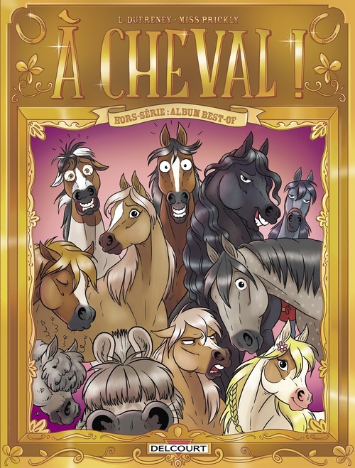 Couverture ebook de À cheval ! HS - Album best-of, de Laurent Dufreney