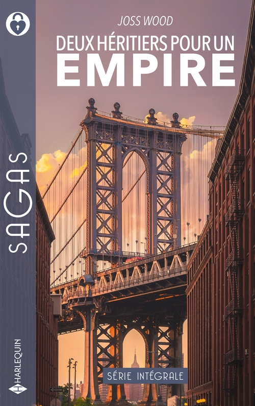 ebook cover of Deux héritiers pour un empire, by Joss Wood