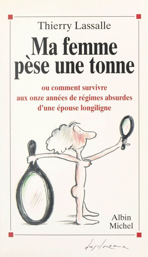 ebook cover of Ma femme pèse une tonne, by Thierry Lassalle