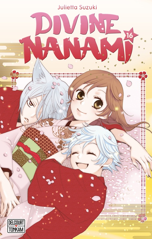 ebook cover of Divine Nanami T16, by Julietta Suzuki