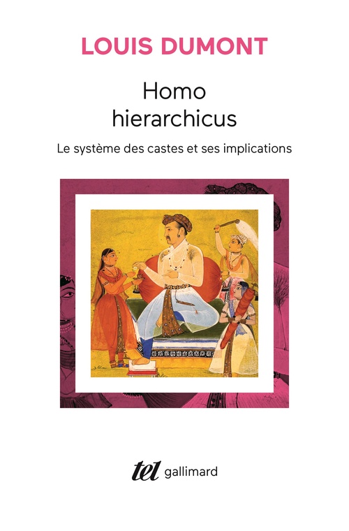 ebook cover of Homo hierarchicus. Le système des castes et ses implications, by Louis Dumont