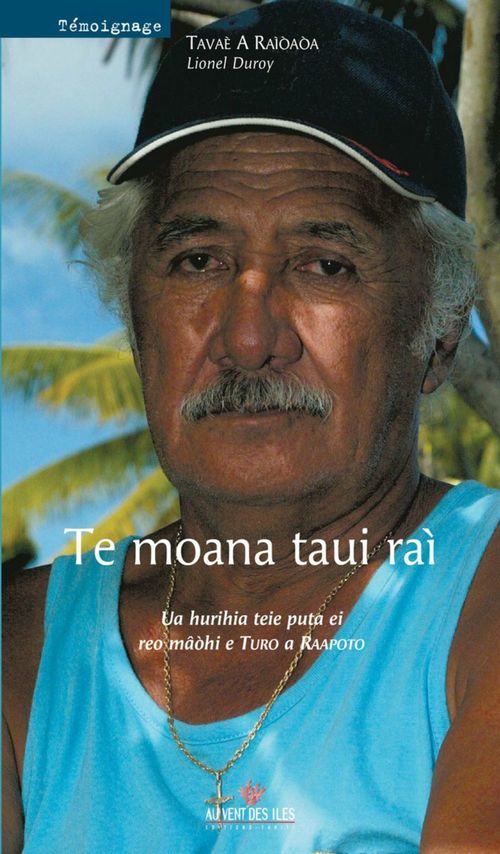 ebook cover of Te moana taui rai, by Duro Raapoto