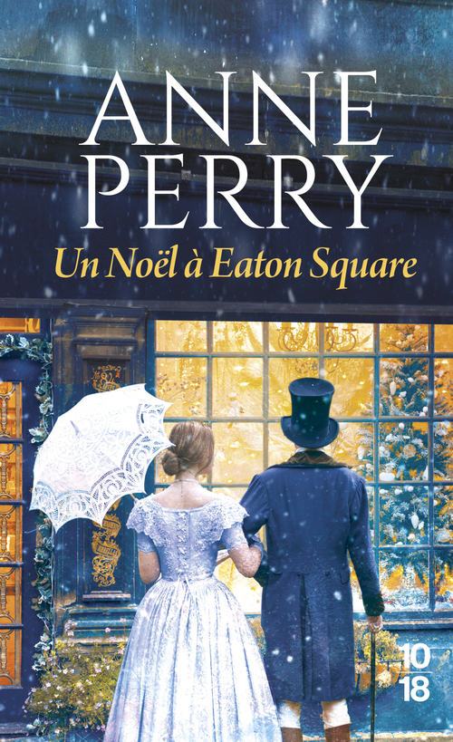 Couverture ebook de Un Noël à Eaton square, de Anne Perry