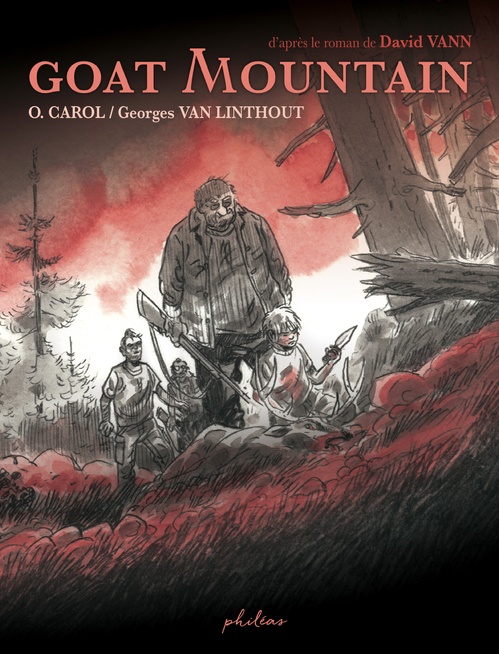 Couverture ebook de Goat Mountain, de O. Carol, Georges Van linthout, David Vann
