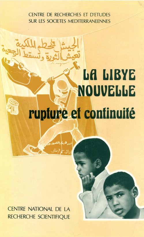 Couverture ebook de La Lybie nouvelle, de Collectif