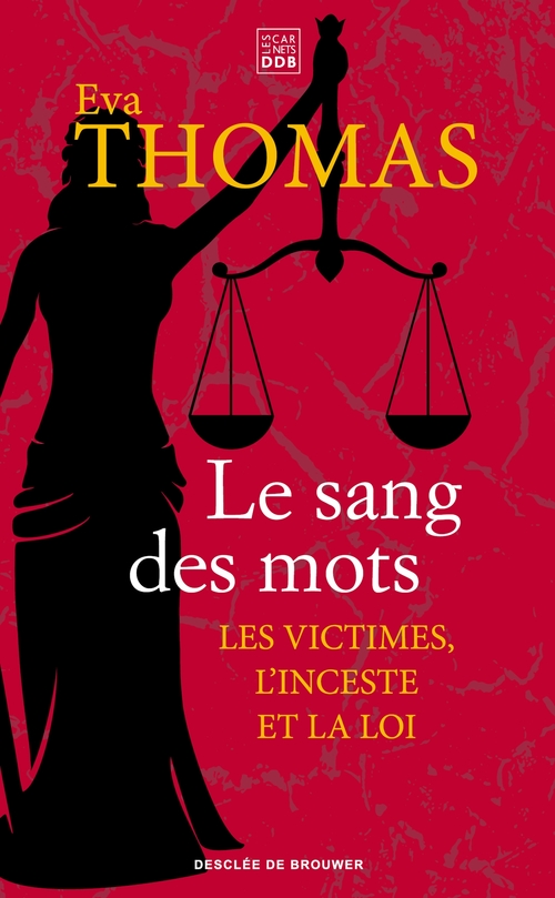 ebook cover of Le sang des mots, by Eva Thomas