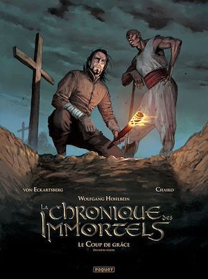 ebook cover of La Chronique des Immortels T6, by Thomas Von Kummant