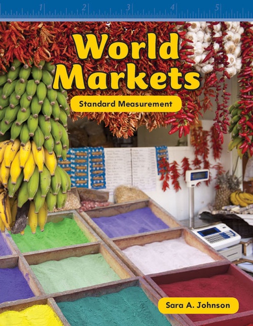 ebook cover of World Markets, by Sara A. Johnson