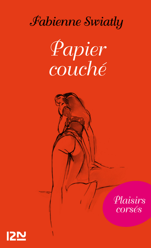 Couverture ebook de Papier couché, de Fabienne Swiatly