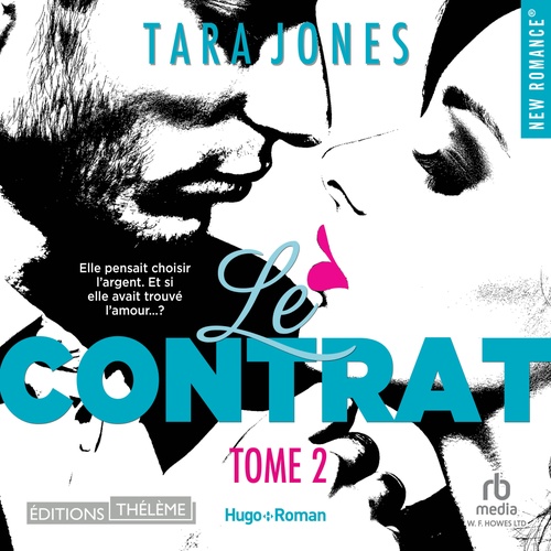 audiobook cover of Le contrat (Tome 2), by Tara Jones