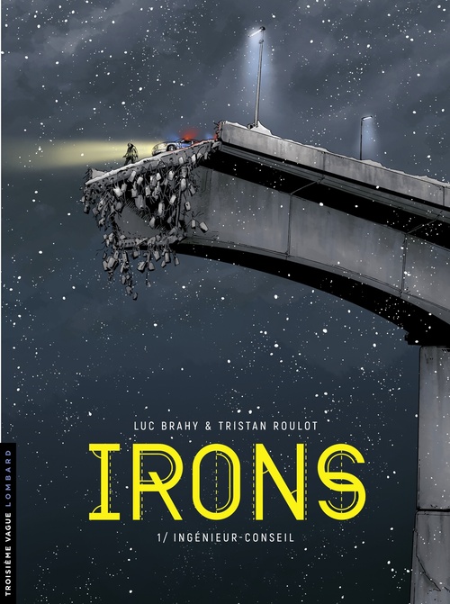 Couverture ebook de Irons - tome 1 - Ingénieur-conseil, de Tristan Roulot