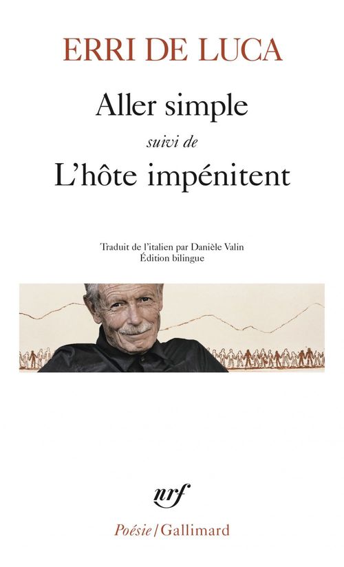 ebook cover of Aller simple suivi de L'hôte impénitent, by Erri De Luca