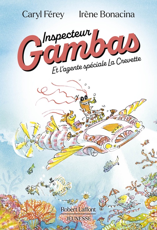 ebook cover of Inspecteur Gambas - Et l'agente spéciale La Crevette, by Caryl Férey