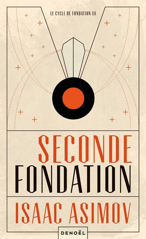 ebook cover of Le cycle de Fondation (Tome 3) - Seconde Fondation, by Isaac Asimov