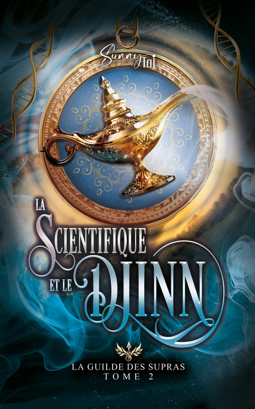 ebook cover of La Scientifique et le Djinn, by Sunny Taj