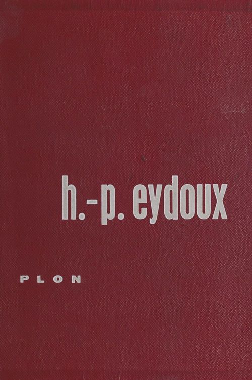 Couverture ebook de Cités mortes et lieux maudits de France, de Henri Paul Eydoux