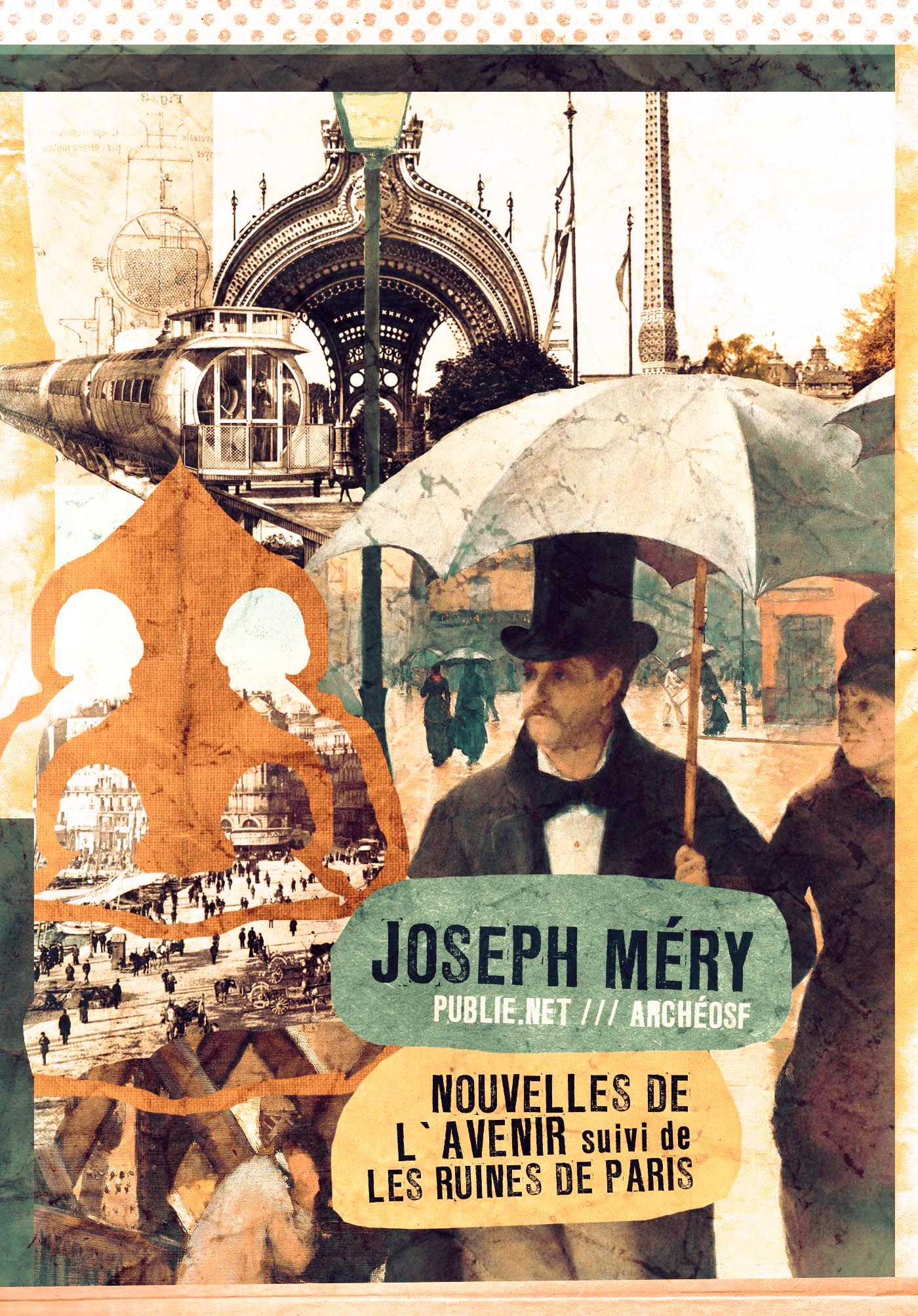ebook cover of Nouvelles de l'avenir, by Joseph Méry
