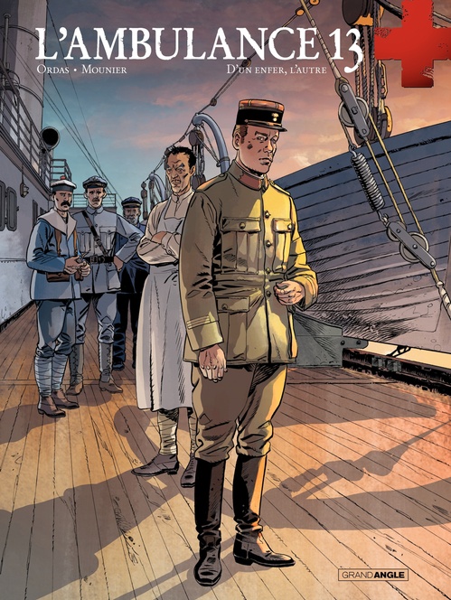 ebook cover of L'Ambulance 13 - Tome 8 - D'un enfer, l'autre, by Patrice Ordas