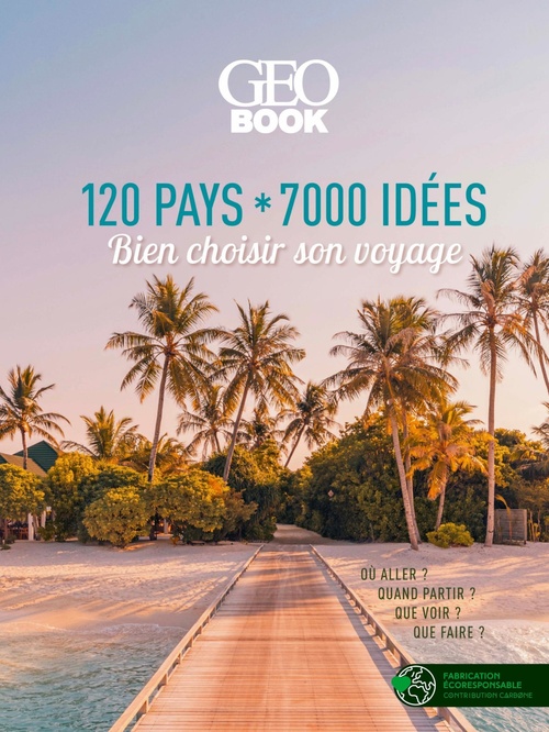 Couverture ebook de GEOBook 120 pays, 7000 idées Collector, de Robert Pailhès